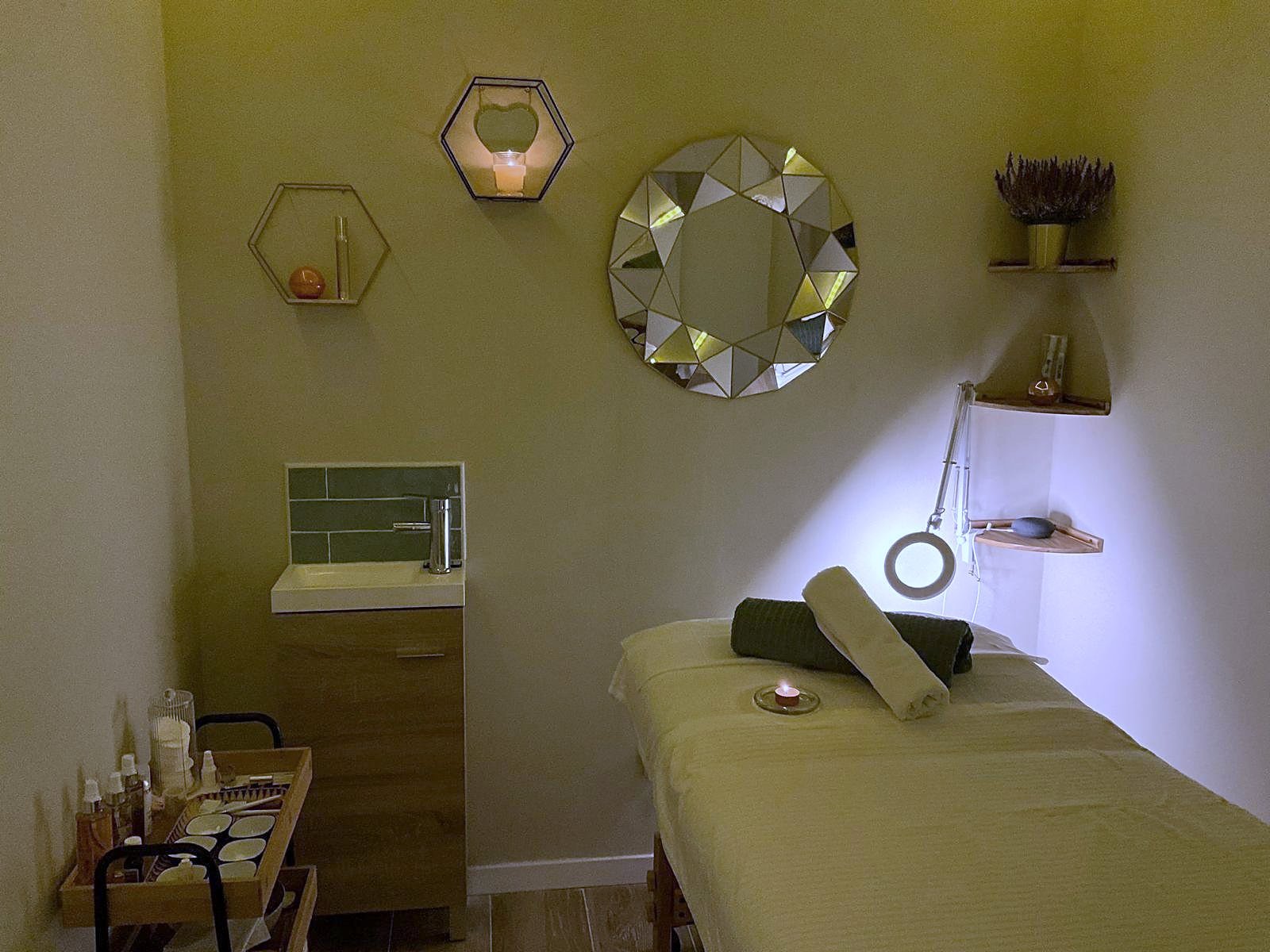 Cabina de tratamientos faciales e INDIBA en Haizea Beauty