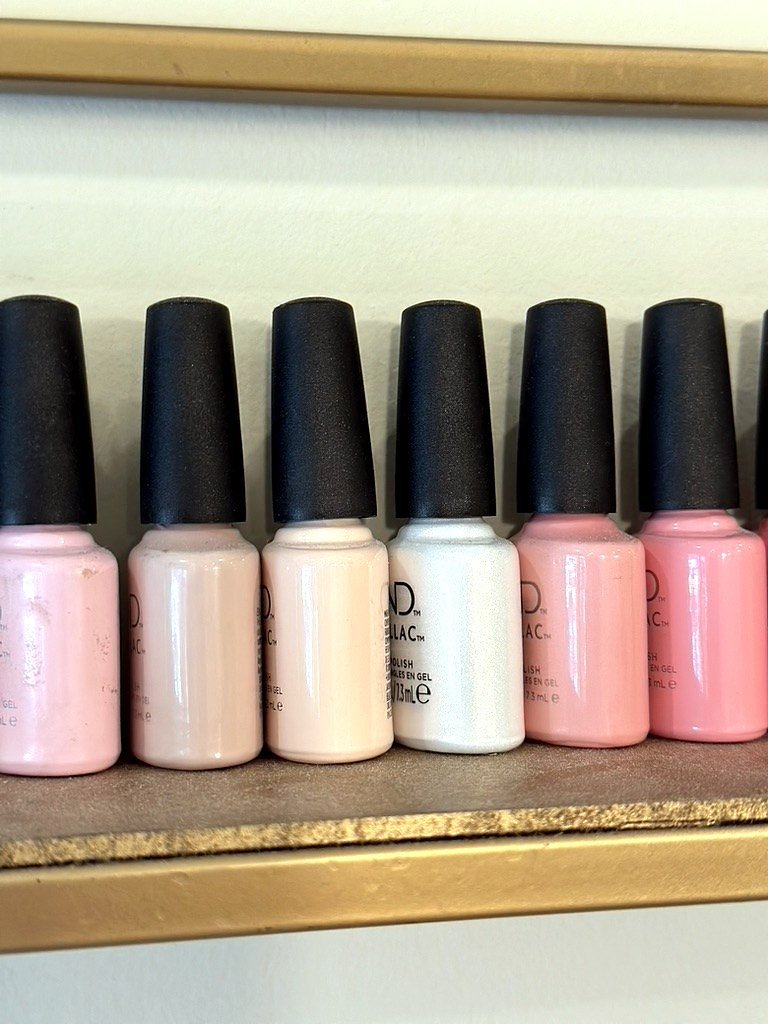 Esmaltes CND Shellac en Haizea Beauty