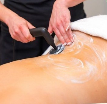 Sesión de INDIBA corporal en Haizea Beauty